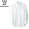 CH1783 シャツ SEVEN UNIFORM セブンユニフォーム S～4L 交織タッサー ポリエステル90%・綿10%