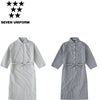 CP2069 ワンピース SEVEN UNIFORM セブンユニフォーム 7～15 先染めストライプ ポリエステル65%・綿35%