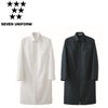 CA2196 サービスコート SEVEN UNIFORM セブンユニフォーム 7～15 ツイル ポリエステル80%・綿20%
※カラー： -0 ホワイトのみ SR加工