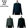 DA2629 コート SEVEN UNIFORM セブンユニフォーム 7～15 ツイル ポリエステル90%・綿10%
