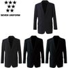 DD2747 2つボタンジャケット SEVEN UNIFORM セブンユニフォーム Y4～B7 ヘリンボーン  毛52%・ポリエステル48%
　　　ツイル  毛52%・ポリエステル48% ※-7 ブラック×ホワイトのみ