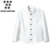 DD2797 ジャケット SEVEN UNIFORM セブンユニフォーム S～3L ストレッチツイル ポリエステル80%・綿20%