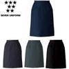 DK2893 スカート SEVEN UNIFORM セブンユニフォーム 5～17 ヘリンボーン  毛52%・ポリエステル48%
　　　ツイル  毛52%・ポリエステル48% ※-7 ブラック×ホワイトのみ