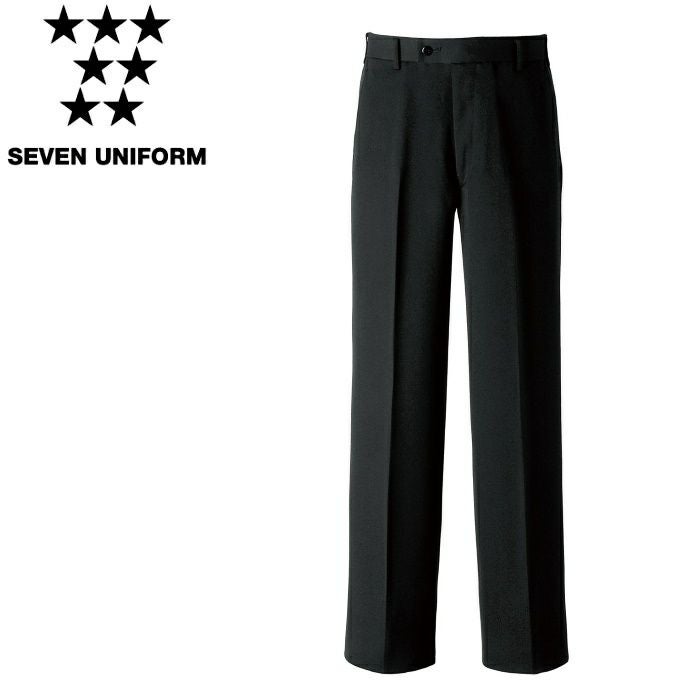 DL2921 スラックス SEVEN UNIFORM セブンユニフォーム 70～105 カシミヤドスキン ポリエステル80%・レーヨン20%