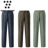 DL2959 パンツ SEVEN UNIFORM セブンユニフォーム SS～4L 麻調デニム ポリエステル65%・綿35%