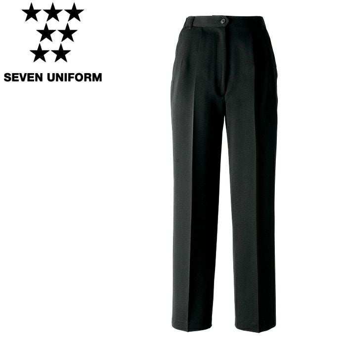 DL2973 パンツ［後ゴム入］ SEVEN UNIFORM セブンユニフォーム 7～19