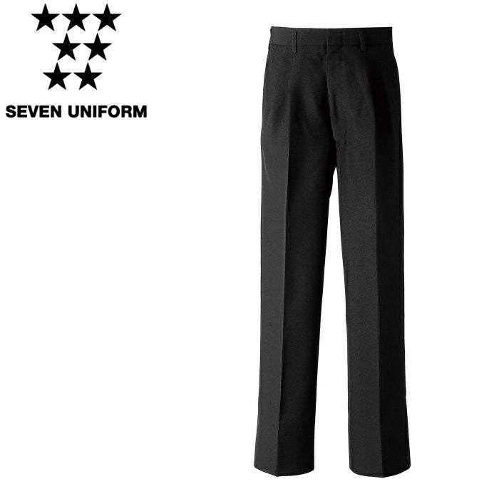 DL2974 ツータックスラックス SEVEN UNIFORM セブンユニフォーム 70～125 トロマット ポリエステル100%