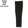DL2977 ハイウエストツータックスラックス SEVEN UNIFORM セブンユニフォーム 70～125 ツイル 毛70%・ポリエステル30%