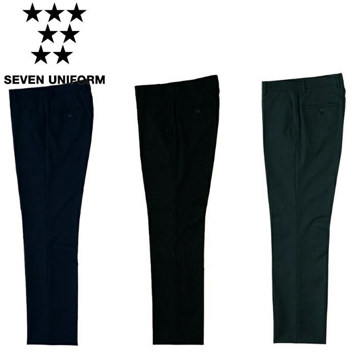 DL2990 パンツ[95cmよりワンタック] SEVEN UNIFORM セブンユニフォーム