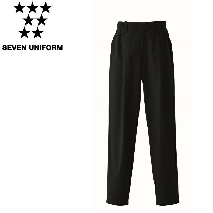 EL3395 パンツ SEVEN UNIFORM セブンユニフォーム S～LL 三河木綿 綿70%・ポリエステル30%