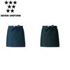 ET3499 エプロン SEVEN UNIFORM セブンユニフォーム フリー 先染めデニム ポリエステル65%・綿35%