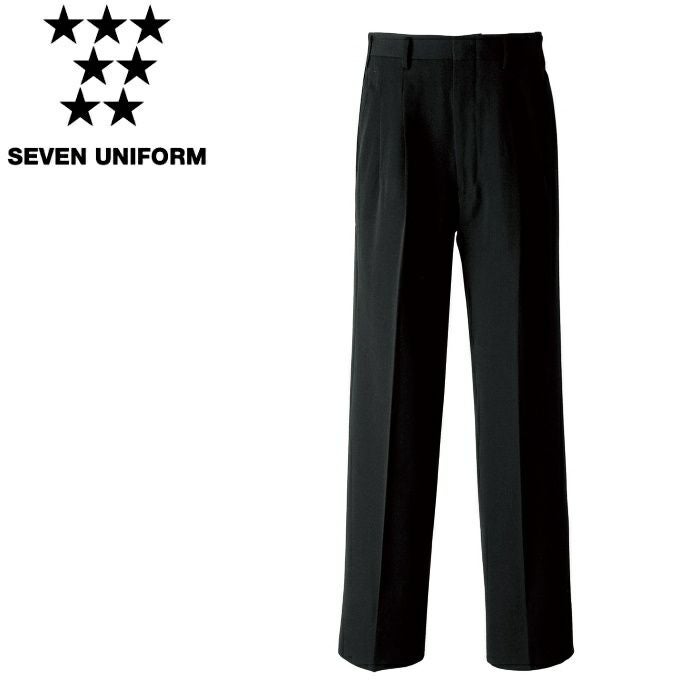 HL4253 ツータックスラックス SEVEN UNIFORM セブンユニフォーム 70～125 タキシードクロス 毛100%