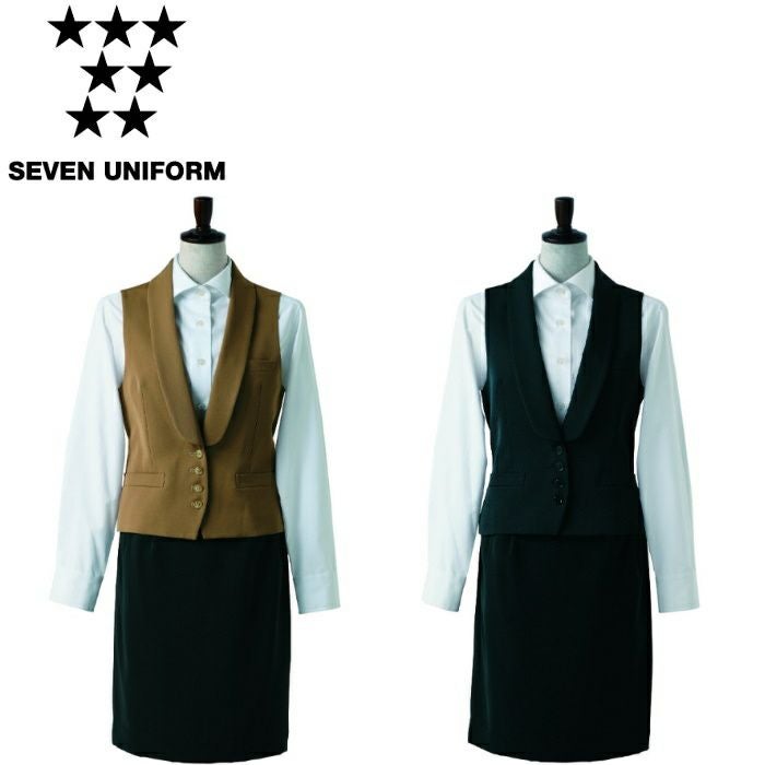 CJ4329 ベスト SEVEN UNIFORM セブンユニフォーム 7~17 CJ4329 ベスト SEVEN UNIFORM セブンユニフォーム 7~17