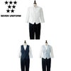 CJ4339 ベスト SEVEN UNIFORM セブンユニフォーム 7～17 サッカー  綿50%・ポリエステル30%・複合繊維（ポリエステル）20%