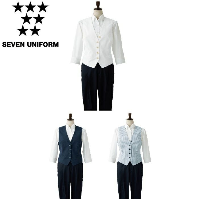 CJ4339 ベスト SEVEN UNIFORM セブンユニフォーム 7～17 サッカー  綿50%・ポリエステル30%・複合繊維（ポリエステル）20%