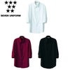 CH4436 7分袖シャツ SEVEN UNIFORM セブンユニフォーム S～3L ブロード ポリエステル85%・綿15%