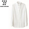 CH4441 ウイングカラーシャツ SEVEN UNIFORM セブンユニフォーム 7～17 ブロード ポリエステル65%・綿35%