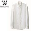CH4442 シャツ SEVEN UNIFORM セブンユニフォーム S～3L ブロード ポリエステル65%・綿35%