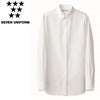 CH4443 シャツ SEVEN UNIFORM セブンユニフォーム 7～15 ブロード ポリエステル65%・綿35%