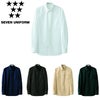 CH4453 ボタンダウンシャツ SEVEN UNIFORM セブンユニフォーム SS～5L ブロード  ポリエステル65%・綿35%
