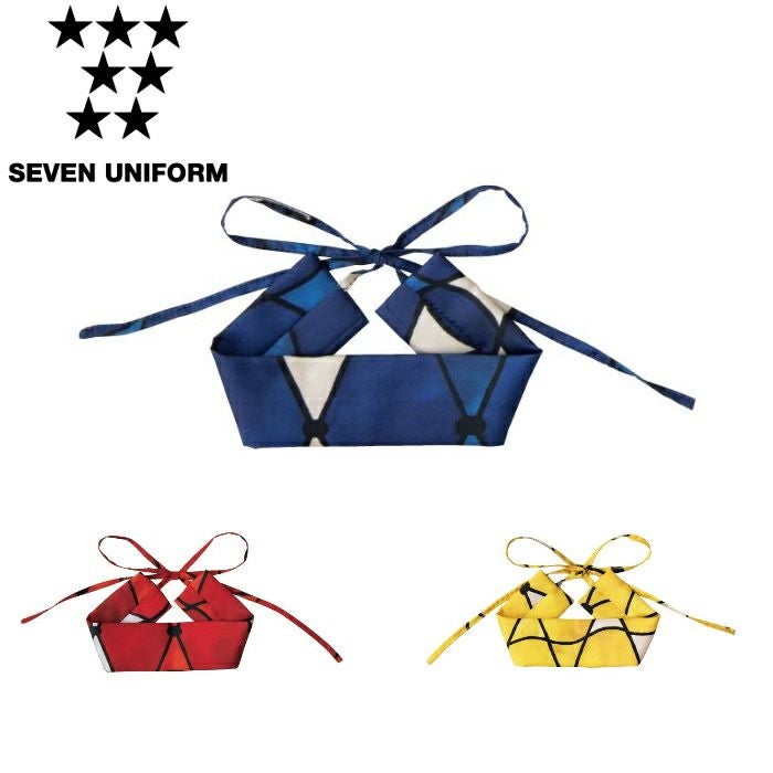 JY4750 チョーカー SEVEN UNIFORM セブンユニフォーム フリー 羽二重 ポリエステル100%
