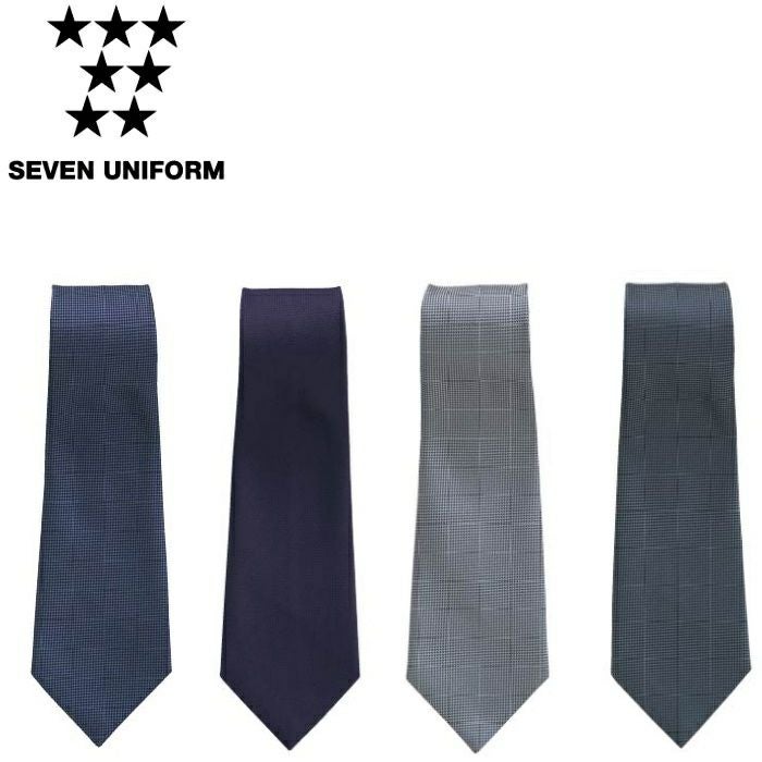 JX4818 蝶タイ SEVEN UNIFORM セブンユニフォーム フリー ジャカード ポリエステル100%