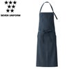 QT7375 エプロン SEVEN UNIFORM セブンユニフォーム フリー デニム 綿100%（6.5oz）