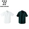 UH7601 シャツ SEVEN UNIFORM セブンユニフォーム S～6L ポプリン ポリエステル65%・綿35%