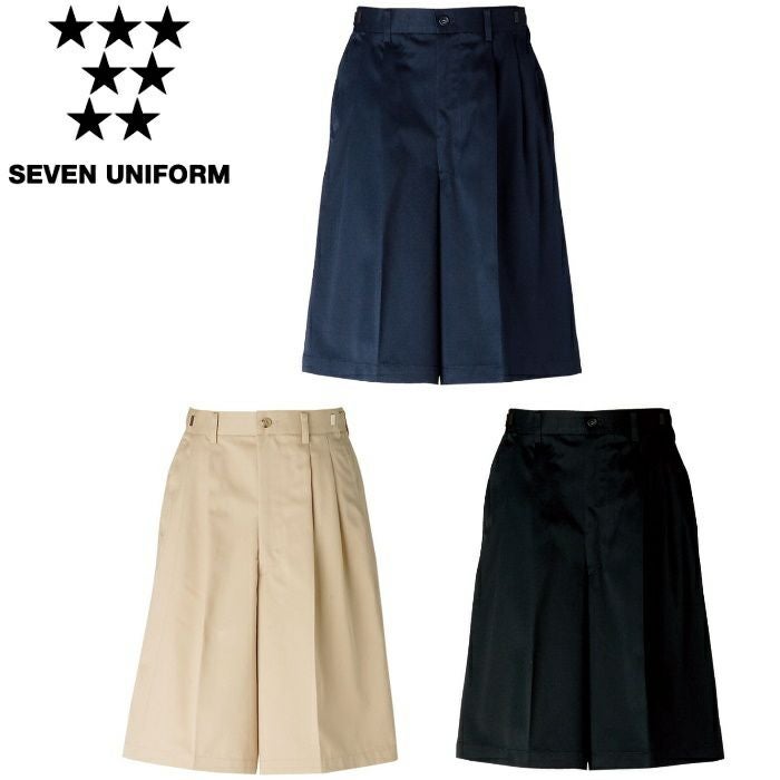 ゲームシャツ、キュロットパンツ UK7700 キュロットパンツ［アジャスター付］ SEVEN UNIFORM セブン