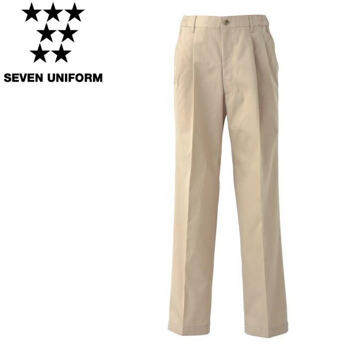 UL7709 チノパンツ SEVEN UNIFORM セブンユニフォーム SS～6L ツイル