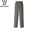 WL7714 パンツ［総ゴム・紐入］ SEVEN UNIFORM セブンユニフォーム S～5L 先染めストライプ ポリエステル65%・綿35%