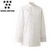 TA8100 コックコート SEVEN UNIFORM セブンユニフォーム S～6L カツラギ 綿100%