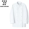 TA8110 コックコート SEVEN UNIFORM セブンユニフォーム 7～21 カツラギ 綿100%