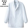AA310-4 コート SEVEN UNIFORM セブンユニフォーム SS～6L ブロード ポリエステル65%・綿35%