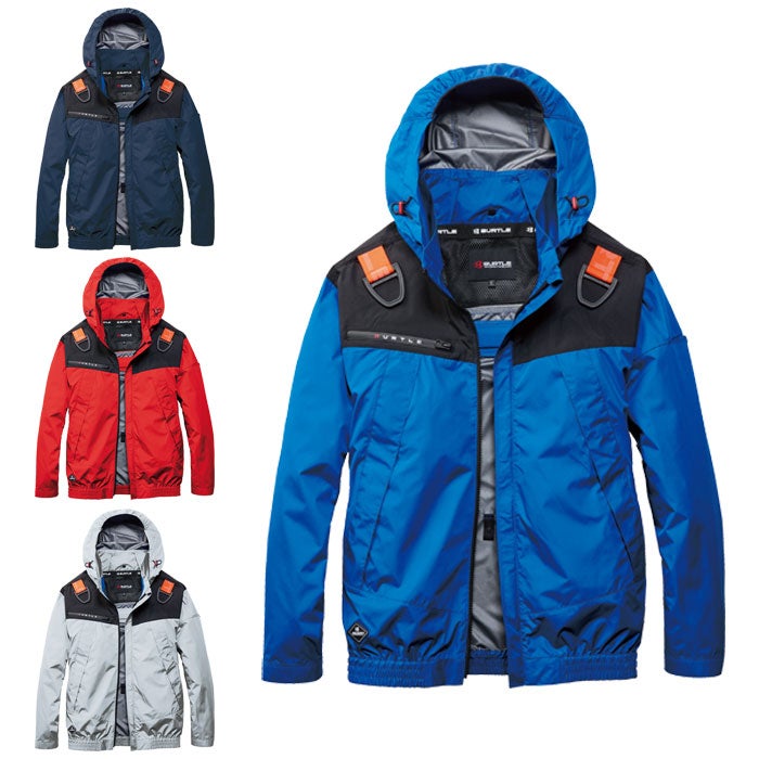 AC1191 エアークラフトACフーディブルゾン（ユニセックス） BURTLE バートル