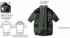 AC2016 エアークラフトAC半袖ブルゾン（ユニセックス） BURTLE バートル 春夏作業服 作業着 S～3XL ポリエステル100％