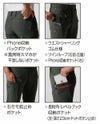 462 カーゴパンツ（ユニセックス） BURTLE バートル 春夏作業服 作業着