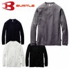 155 ロングTシャツ ユニセックス BURTLE バートル 作業服