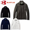 235 長袖シャツ ユニセックス BURTLE バートル 作業服 ナイロンシャツ 作業着