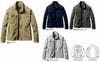 681 ジャケット（ユニセックス） BURTLE バートル 秋冬作業服 作業着 S～5L 綿98％・ポリウレタン2％ ストレッチツイル