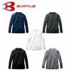 655 ロングTシャツ BURTLE バートル 作業服 Tシャツ 作業着 SS～3XL ポリエステル100％　ドライメッシュ鹿の子