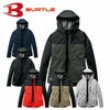 3230 ストレッチパーカ（ユニセックス） BURTLE バートル 防寒着 S～XXL ポリエステル100％ ストレッチニット