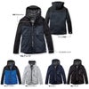 3230 ストレッチパーカ（ユニセックス） BURTLE バートル 防寒着 S～XXL ポリエステル100％ ストレッチニット
