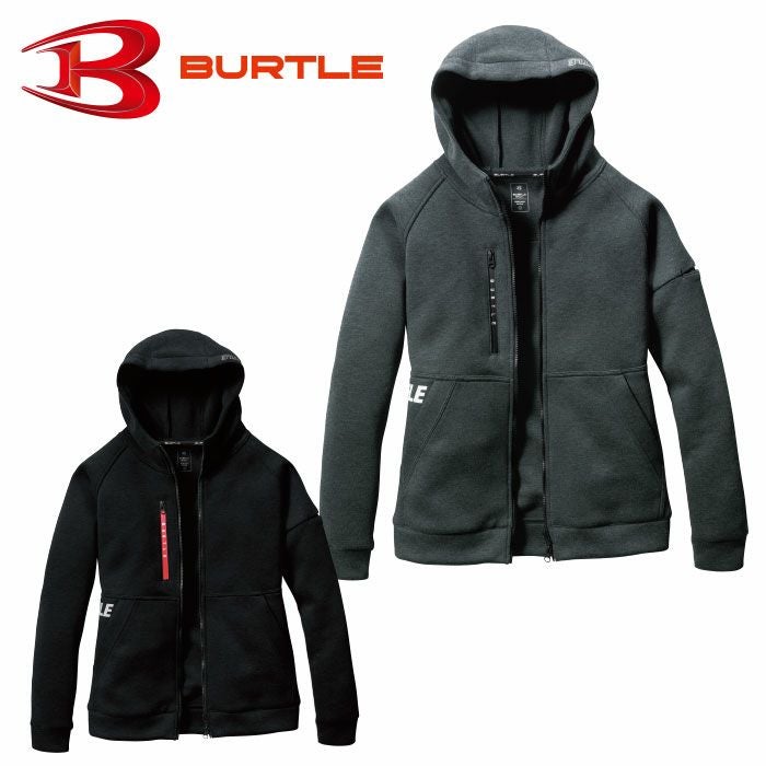 4089 エアーテックフーディ ユニセックス BURTLE バートル 作業服