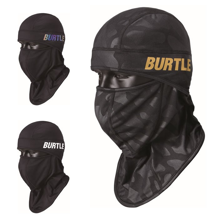 4068 ホットバラクラバ ユニセックス BURTLE バートル インナーウェア 防寒ウェア フリーサイズ ポリエステル90％・ポリウレタン10％