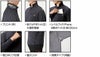 4094 ヘビーウエイトポロシャツ ユニセックス BURTLE バートル インナーウェア 防寒ウェア S～3XL ポリエステル80％・綿20％