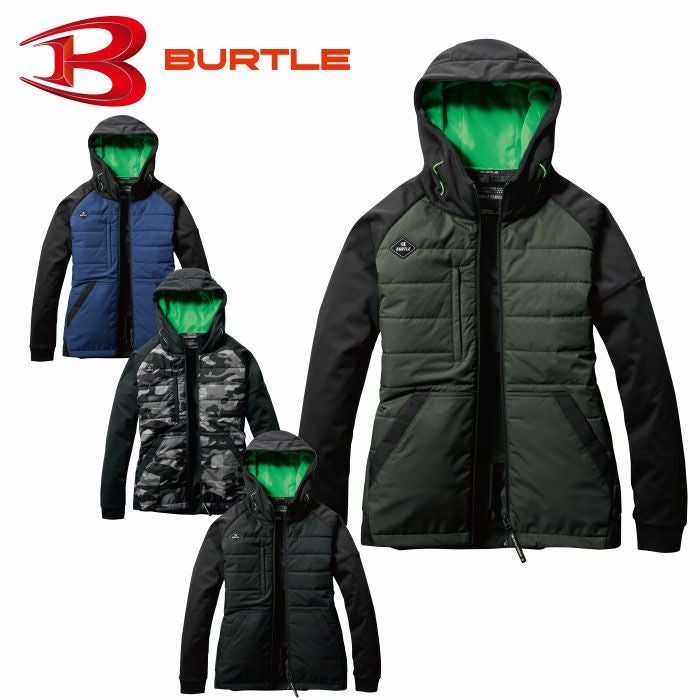 BURTLE|バートル|3220 ヒーターフーディジャケット|作業服通販SSS-UNIFORM