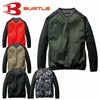 3240 ストレッピステ ユニセックス BURTLE バートル 軽防寒着 S～XXL ポリエステル100％ ストレッチニット
