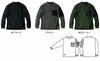 4475-52 長袖Tシャツ 胸ポケット付き SOWA 桑和 作業服 Tシャツ 作業着 S～4L ポリエステル65％・綿35％
