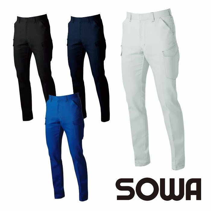 SOWA|桑和|3472-09 スラックス|作業服専門店SSS-UNIFORM